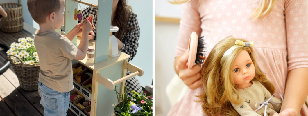 Rolové hry a hračky pre deti: veľké sny začínajú už v detstve