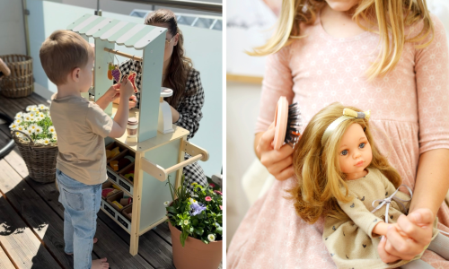 Rolové hry a hračky pre deti: veľké sny začínajú už v detstve