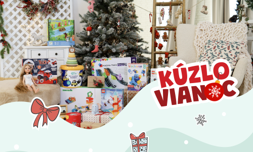 Veľký sprievodca vianočnými darčekmi