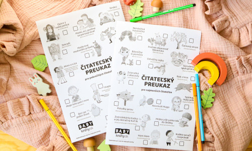 Stiahnite si: Čitateľský preukaz