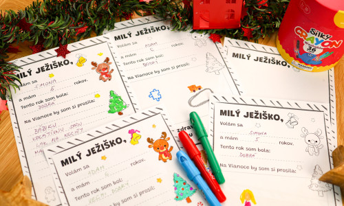 Stiahnite si: Vianočný list Ježiškovi