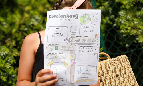 Stiahnite si: Dovolenkový denník