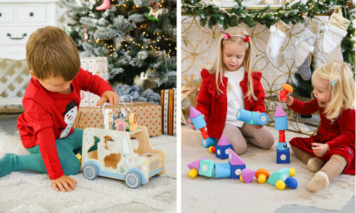 Tipy na najkrajšie vianočné darčeky pre deti do 3 rokov