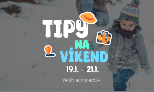 Lyžiarske tipy na víkend 19.1. - 21.1. od Oliviaonboard.sk