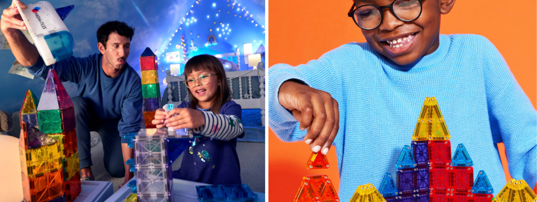 Najlepší darček pre deti: Ako si vybrať ideálny set MAGNA-TILES?