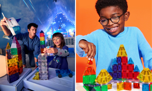 Najlepší darček pre deti: Ako si vybrať ideálny set MAGNA-TILES?