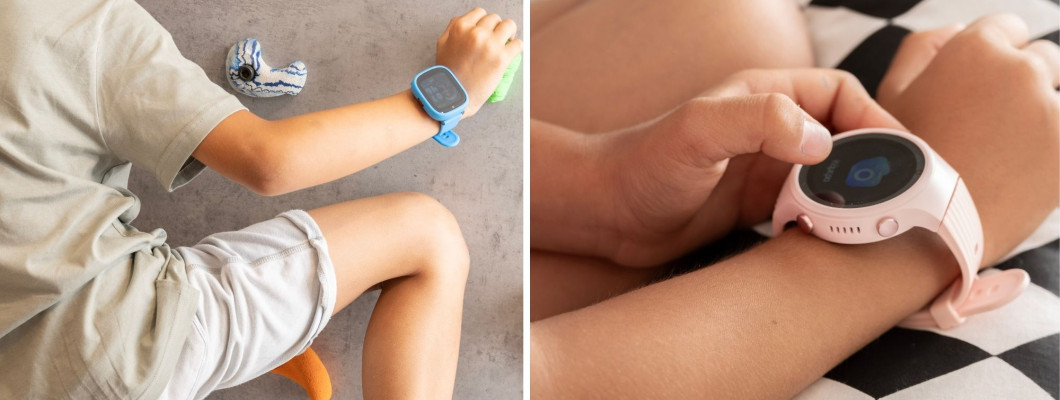 Bezpečnosť, kontrola aj zábava – detské hodinky Kiddoboo