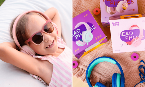 Celoročný hit pre malé ušká: Slúchadlá, ktoré deti neodložia