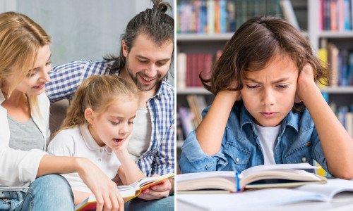 Čo s dieťaťom, ktoré nechce čítať?