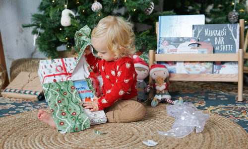 Tipy na vianočné darčeky pre malé deti
