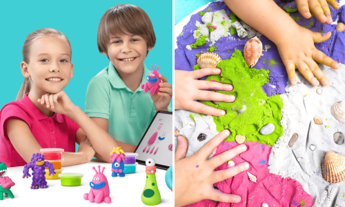 Keď slová viaznu: Senzorické hry ako kľúč k detskej reči