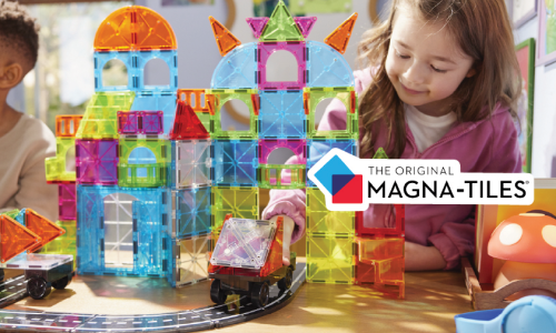 MAGNA-TILES: Hračka, do ktorej sa oplatí investovať