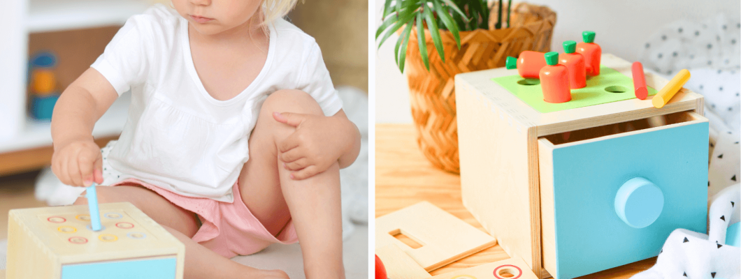 Montessori tipy na hračky, ktoré rozvíjajú koordináciu oka a ruky