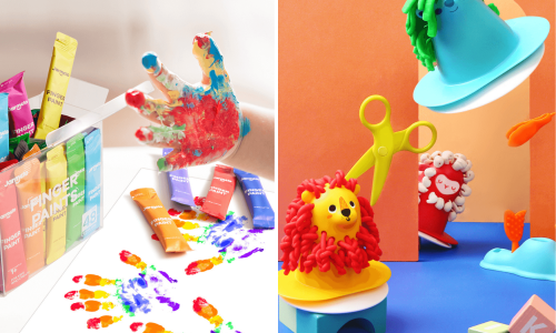 Nechajte dieťa tvoriť bez stresu: Ako kreativita formuje mozog a sebadôveru?