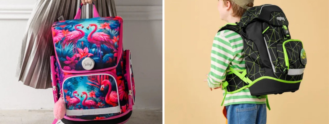 Prvá školská taška: Ako vybrať tú pravú pre malého školáka?