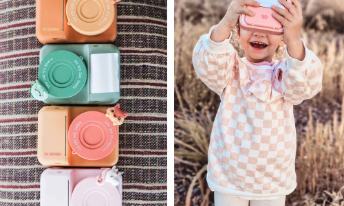 Prvý fotoaparát pre deti: Ako vybrať ten pravý?