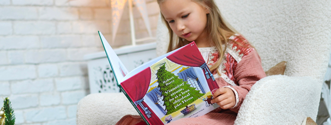 Tipy na vianočné knihy pre deti 2022