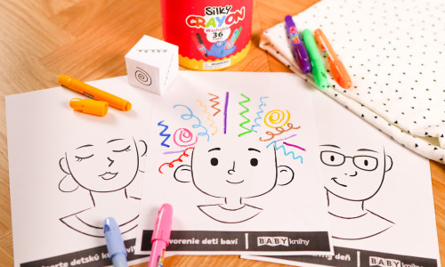 Stiahnite si: Hra s kockou pre rozvoj grafomotoriky