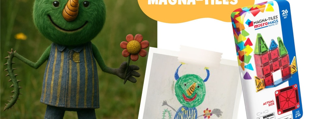 Súťaž: Oživte detskú fantáziu a vyhrajte MAGNA-TILES Súťaž: Oživte detskú fantáziu a vyhrajte MAGNA-TILES
