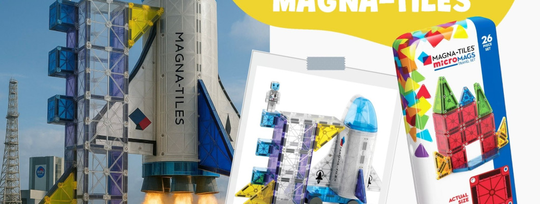 Letná súťaž s MAGNA-TILES Letná súťaž s MAGNA-TILES