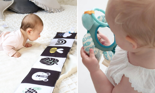 Ako sa vyvíja zrak bábätiek a ako ho môžu rodičia prirodzene podporovať