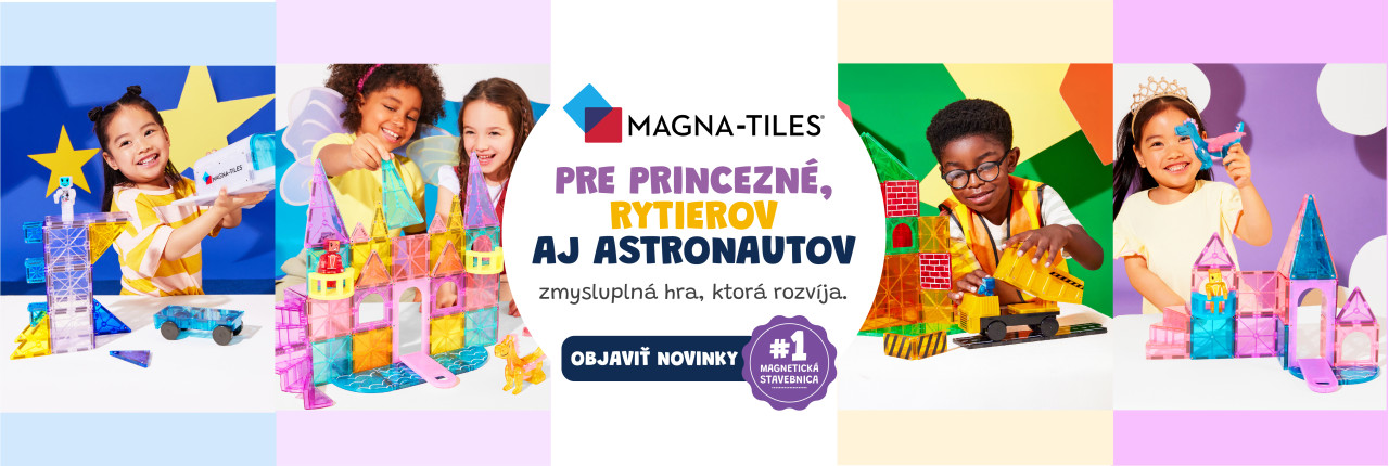 Novinky magnatiles