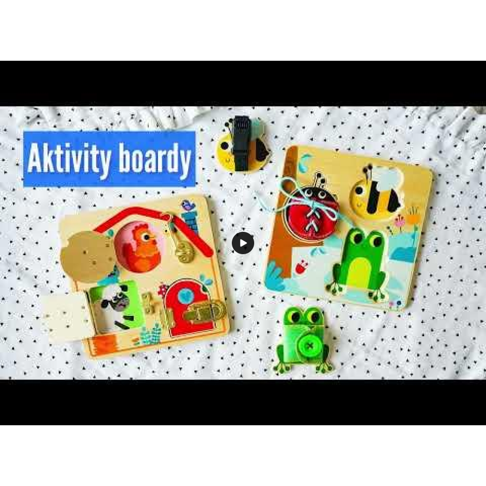 Aktivity Board Zvieratká