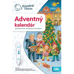 Adventný kalendár Kúzelné čítanie