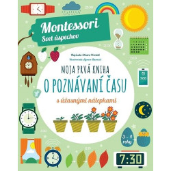 Moja prvá kniha o poznávaní času