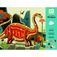 Mozaika Dinosaury