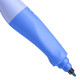 Ergonomické pero guľôčkové Modré Pastel pre ľavákov