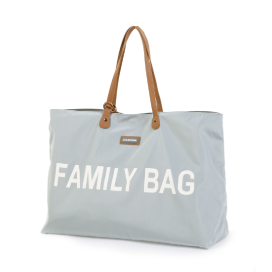 Cestovná taška Family Bag Sivá