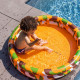 Nafukovací bazén pre deti Savana 100 cm