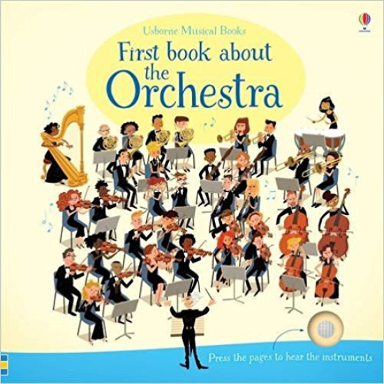 Aj vaše dieťatko môže objaviť kúzlo orchestra s touto zvukovou knihou.