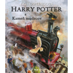 Harry Potter 1 a Kameň mudrcov - Ilustrovaná edícia