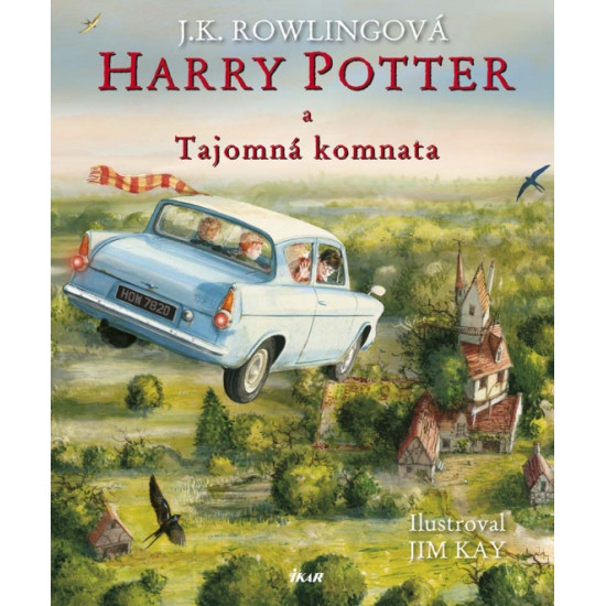 Harry Potter 2 a Tajomná komnata – Ilustrovaná edícia