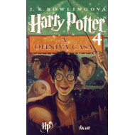 Harry Potter 4 - A ohnivá čaša, 2. vydanie