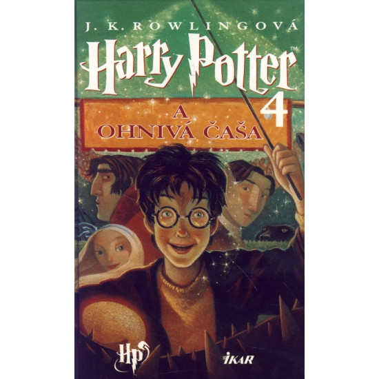 Harry Potter 4 - A ohnivá čaša, 2. vydanie
