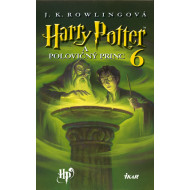 Harry Potter 6 - A polovičný princ, 2. vydanie