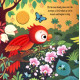 Zvuková knižka kde si deti môžu stláčať tlačítka,aby počuli nádherné zvuky z džungle.