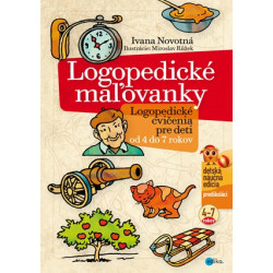 Logopedické maľovanky