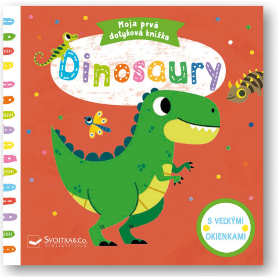 Dinosaury - moja prvá dotyková knižka