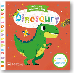 Dinosaury - moja prvá dotyková knižka