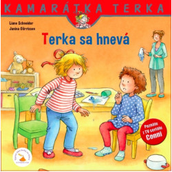 Terka sa hnevá - tvrdá väzba