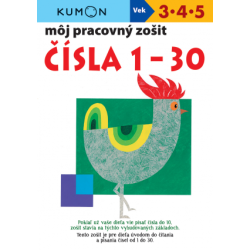 Čísla 1-30 - môj pracovný zošit