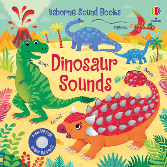 Navštív obávané dinosaury v tejto zvukovej knižke.