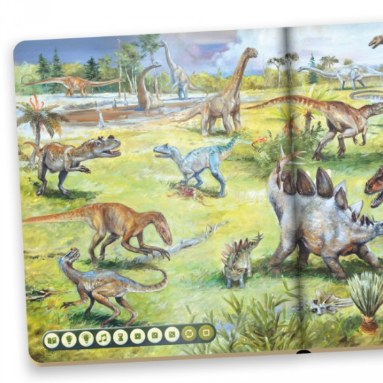 Dinosaury Kúzelné čítanie
