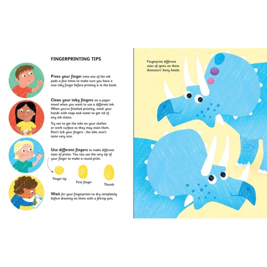 Táto zábavná kniha je plná farieb, ktoré podporia nápady Vášho dieťatka.