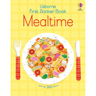 First Sticker Book Mealtime