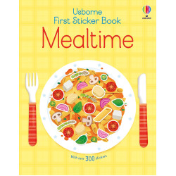 First Sticker Book Mealtime